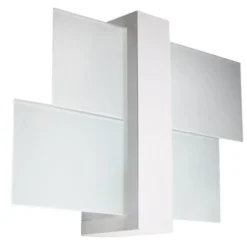 Wandleuchte FENIKS 1 Weiß - 1x E27 Fassung - max. 60W - exkl. LED's