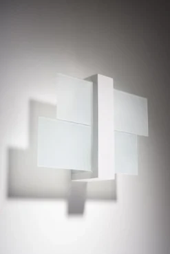 Wandleuchte FENIKS 1 Weiß - 1x E27 Fassung - max. 60W - exkl. LED's