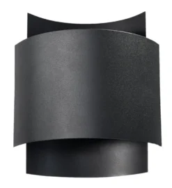 Wandleuchte IMPACT Schwarz - 1x G9 Fassung - max 40W - exkl. LED's