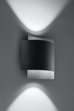 Wandleuchte IMPACT Schwarz - 1x G9 Fassung - max 40W - exkl. LED's