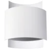 Wandleuchte IMPACT Weiß - 1x G9 Fassung - max 40W - exkl. LED's