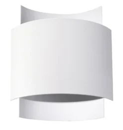 Wandleuchte IMPACT Weiß - 1x G9 Fassung - max 40W - exkl. LED's