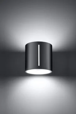 Wandleuchte INEZ Grau - 1x G9 Fassung - max. 40W - exkl. LED's