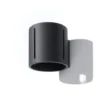 Wandleuchte INEZ Schwarz - 1x G9 Fassung - max. 40W - exkl. LED's