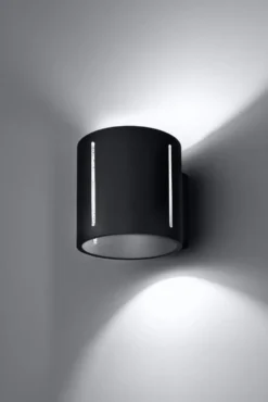 Wandleuchte INEZ Schwarz - 1x G9 Fassung - max. 40W - exkl. LED's