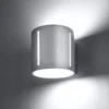 Wandleuchte INEZ Weiß - 1x G9 Fassung - max. 40W - exkl. LED's