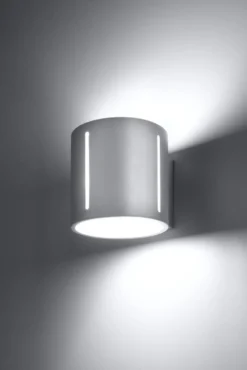Wandleuchte INEZ Weiß - 1x G9 Fassung - max. 40W - exkl. LED's