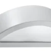 Wandleuchte Keramik ATENA Grau - 1x E27 Fassung - max. 60W - exkl. LED's