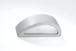 Wandleuchte Keramik ATENA Grau - 1x E27 Fassung - max. 60W - exkl. LED's