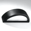 Wandleuchte Keramik ATENA Schwarz - 1x E27 Fassung - max. 60W - exkl. LED's