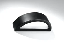 Wandleuchte Keramik ATENA Schwarz - 1x E27 Fassung - max. 60W - exkl. LED's