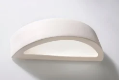 Wandleuchte Keramik ATENA - 1x E27 Fassung - max. 60W - exkl. LED's