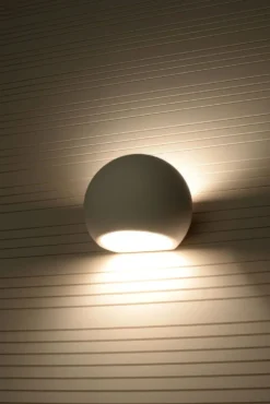 Wandleuchte Keramik GLOBE - 1x E27 Fassung - max. 60W - exkl. LED's