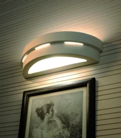 Wandleuchte Keramik HELIOS - 1x E27 Fassung - max. 60W - exkl. LED's