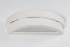 Wandleuchte Keramik HELIOS - 1x E27 Fassung - max. 60W - exkl. LED's