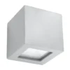 Wandleuchte Keramik LEO Grau - 1x E27 Fassung - max. 60W - exkl. LED's