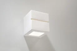 Wandleuchte Keramik LEO LINE - 1x E27 Fassung - max. 60W - exkl. LED's