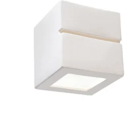 Wandleuchte Keramik LEO LINE - 1x E27 Fassung - max. 60W - exkl. LED's