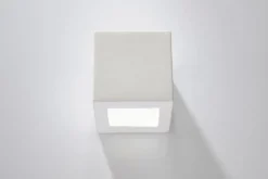 Wandleuchte Keramik LEO - 1x E27 Fassung - max. 60W - exkl. LED's