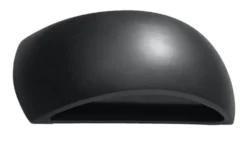 Wandleuchte Keramik PONTIUS Schwarz - 1x G9 Fassung - max 40W - exkl. LED's
