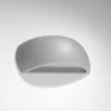 Wandleuchte Keramik PONTIUS Grau - 1x G9 Fassung - max 40W - exkl. LED's