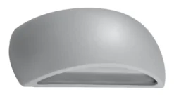 Wandleuchte Keramik PONTIUS Grau - 1x G9 Fassung - max 40W - exkl. LED's