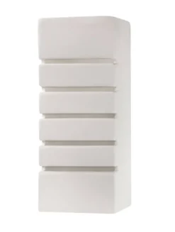 Wandleuchte Keramik SAMIR - 1x E27 Fassung - max. 60W - exkl. LED's