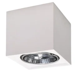 Wandleuchte Keramik SEIDA - 1x GU10 / ES111 Fassung - max. 40W - exkl. LED's
