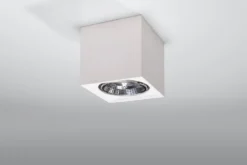 Wandleuchte Keramik SEIDA - 1x GU10 / ES111 Fassung - max. 40W - exkl. LED's