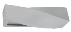 Wandleuchte Keramik SIGMA Grau - 1x E27 Fassung - max. 1x60W - exkl. LED's