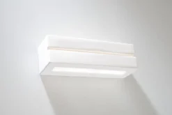 Wandleuchte Keramik VEGA LINE - 1x E27 Fassung - max. 60W - exkl. LED's