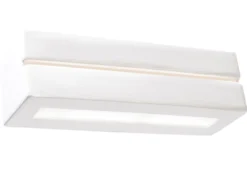 Wandleuchte Keramik VEGA LINE - 1x E27 Fassung - max. 60W - exkl. LED's