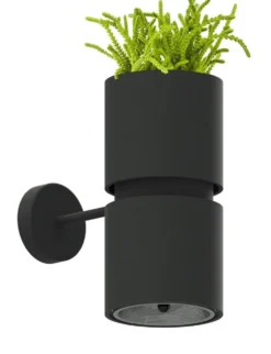 Wandleuchte KUKKIA Schwarz - 1x GU10 / ES111 Fassung - max. 40W - exkl. LED's