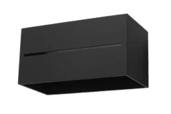 Wandleuchte LOBO MAXI Schwarz - 2x G9 Fassung - max. 2x40W - exkl. LED's