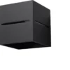 Wandleuchte LOBO Schwarz - 1x G9 Fassung - max. 40W - exkl. LED's