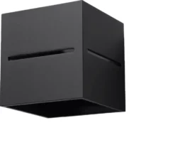 Wandleuchte LOBO Schwarz - 1x G9 Fassung - max. 40W - exkl. LED's