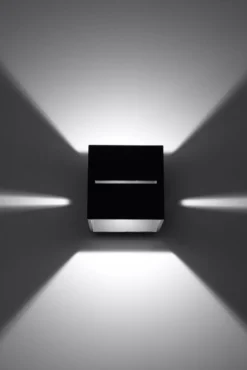Wandleuchte LOBO Schwarz - 1x G9 Fassung - max. 40W - exkl. LED's