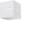 Wandleuchte LOBO Weiß - 1x G9 Fassung - max. 40W - exkl. LED's