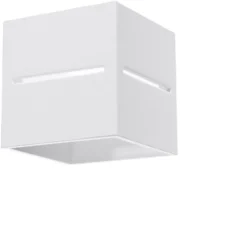 Wandleuchte LOBO Weiß - 1x G9 Fassung - max. 40W - exkl. LED's