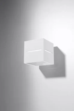 Wandleuchte LOBO Weiß - 1x G9 Fassung - max. 40W - exkl. LED's