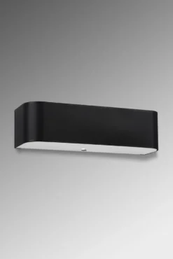 Wandleuchte LOKKO Schwarz - 2x E27 Fassung - max. 2x60W - exkl. LED's