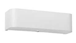 Wandleuchte LOKKO Weiß - 2x E27 Fassung - max. 2x60W - exkl. LED's