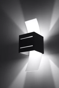 Wandleuchte LORETO Schwarz - 1x G9 Fassung - max. 40W - exkl. LED's