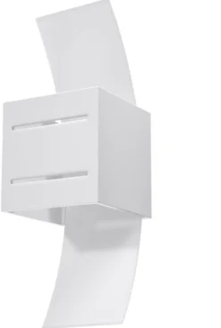 Wandleuchte LORETO Weiß - 1x G9 Fassung - max. 40W - exkl. LED's