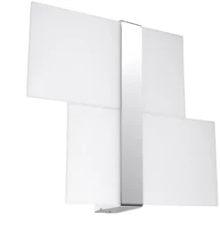 Wandleuchte MASSIMO Chrom - 2x E14 Fassung - max. 2x40W - exkl. LED's