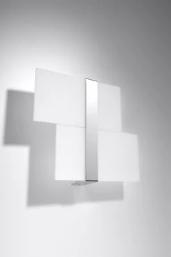 Wandleuchte MASSIMO Chrom - 2x E14 Fassung - max. 2x40W - exkl. LED's