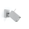Wandleuchte MERIDA 1 Grau - 1x GU10 Fassung - max. 40W - exkl. LED's