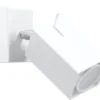 Wandleuchte MERIDA Weiß - 1x GU10 Fassung - max. 40W - exkl. LED's