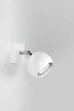 Wandleuchte OCULARE Weiß - 1x GU10 Fassung - max. 40W - exkl. LED's