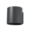 Wandleuchte ORBIS 1 Anthrazit - 1x G9 Fassung - max. 40W - exkl. LED's